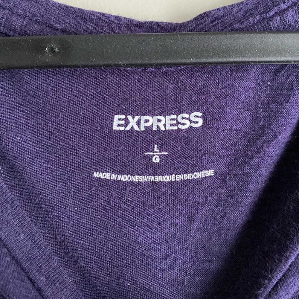 Purple Express Top - Picture 3 of 3